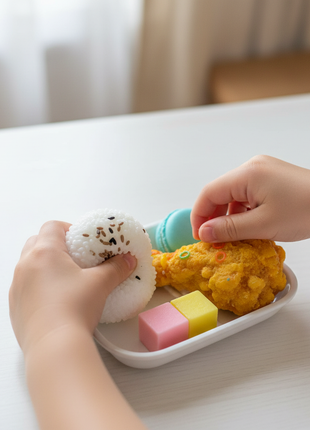 Squishy Bento Box - Lifestyle uso