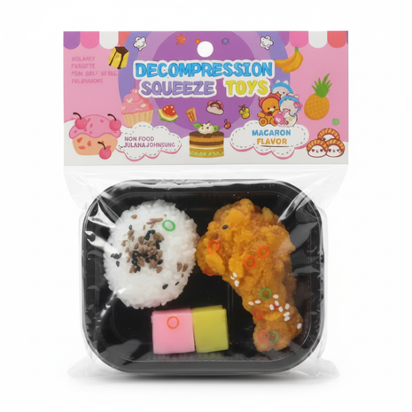 Squishy Bento Set 2