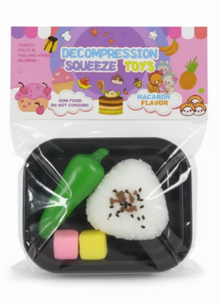 Squishy Bento Set 3