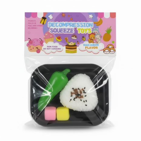 Squishy Bento Set 3