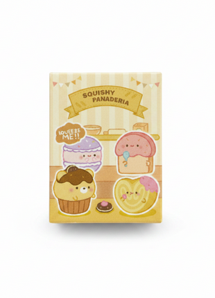 SQUISHY MISTERIOSO DE PANADERÍA DISEÑOS VARIADOS