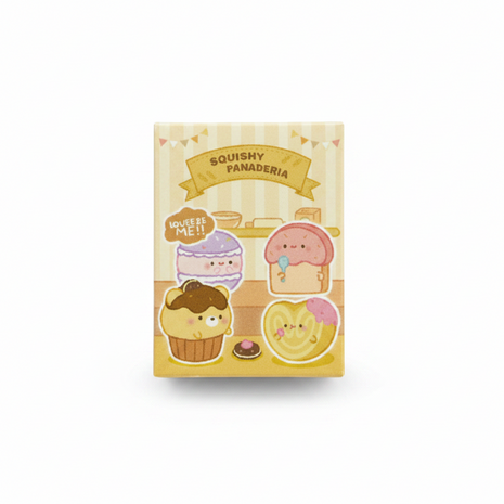 SQUISHY MISTERIOSO DE PANADERÍA DISEÑOS VARIADOS