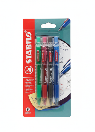 Stabilo Marathoner x4 - Fondo Blanco 1:1