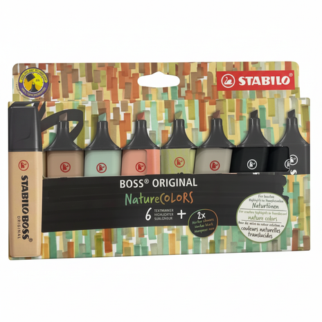 STABILO NatureColors - Ángulo 3/4