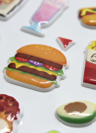 Sticker Collection macro 3D