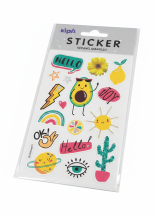Sticker Kipit ángulo 3/4