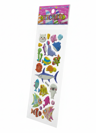 Stickers Marinos - 3/4 Derecha
