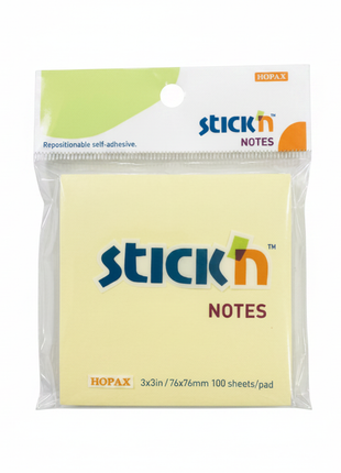 Stick'n Notes fondo blanco 1:1