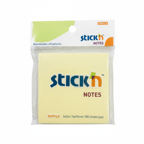 Stick'n Notes fondo blanco 1:1