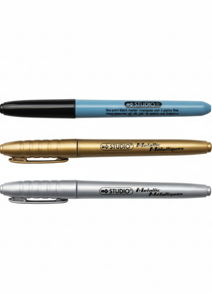 Studio Markers Set - Fondo Blanco