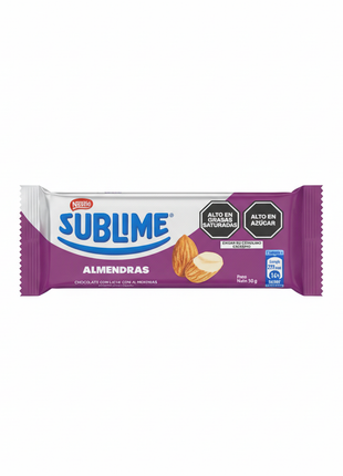 Sublime Almendras - Fondo Blanco