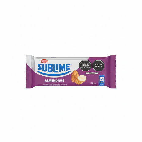 Sublime Almendras - Fondo Blanco
