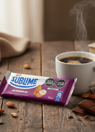 Sublime Almendras - Situación de uso