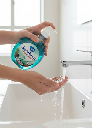 Tópico jabón líquido coco 1L – lavado de manos con espuma suave – antibacterial – piel hidratada y fresca


