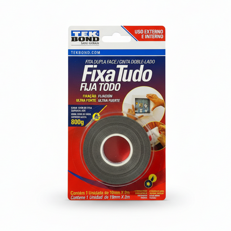 TEK BOND FixaTudo fondo blanco cuadrado
