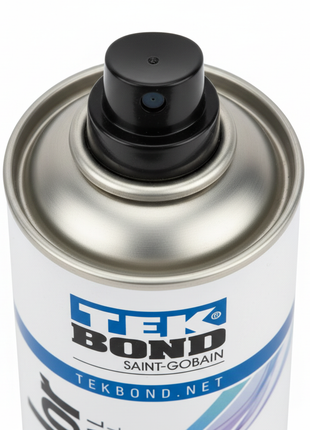 TEK BOND Super Color marrón – detalle boquilla spray – válvula de precisión – aerosol profesional acabado cálido y duradero

