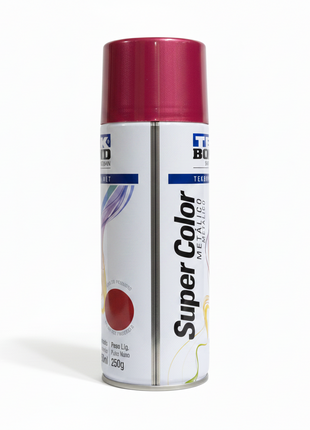 PINTURA EN SPRAY ROJO METALICO TEKBOND 400ML
