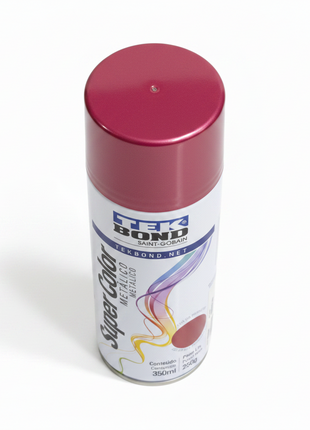 PINTURA EN SPRAY ROJO METALICO TEKBOND 400ML