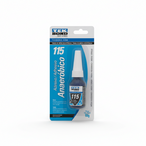 115 LOCTITE FIJADOR DE ROSCA TEKBOND