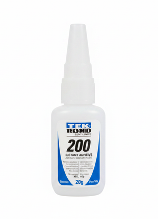 Tekbond 200 pegamento instantáneo cianocrilato 20g – adhesivo de secado rápido para reparaciones de precisión – Envíos express

