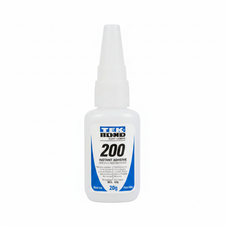 Tekbond 200 pegamento instantáneo cianocrilato 20g – adhesivo de secado rápido para reparaciones de precisión – Envíos express

