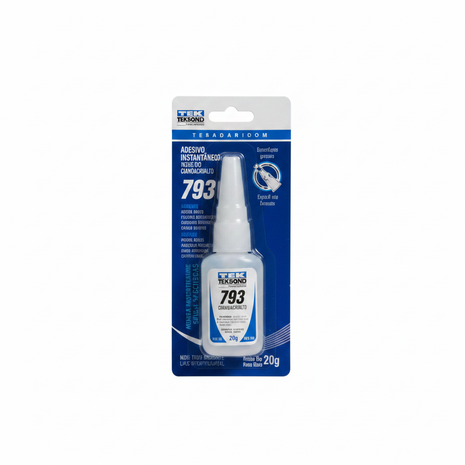 Tekbond 793 pegamento instantáneo cianocrilato 20g – adhesivo de secado rápido para reparaciones precisas – Envíos express

