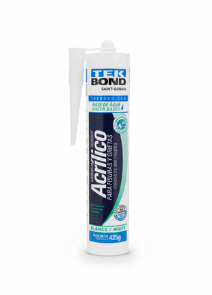 ADHESIVO ACRILICO PARA FISURAS Y GRIETAS TEK BOND