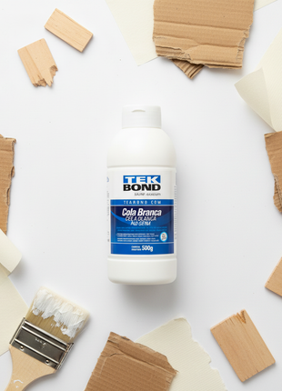 Tekbond Cola Branca PVA Extra con materiales de carpintería – pegamento blanco resistente para madera y ensambles – Envíos express


