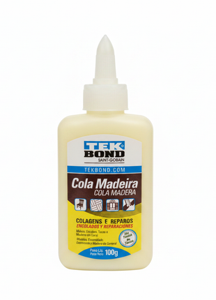 TekBond Cola Madeira 100g frontal