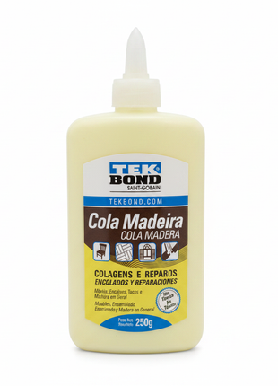 TekBond Cola Madeira frontal