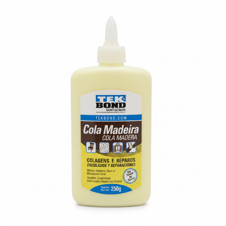 TekBond Cola Madeira frontal