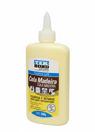 TekBond Cola Madeira tres cuartos