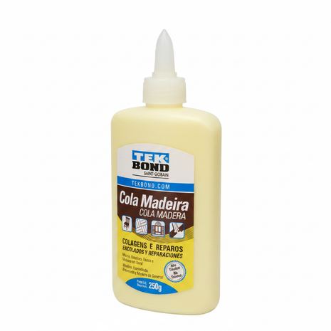 TekBond Cola Madeira tres cuartos