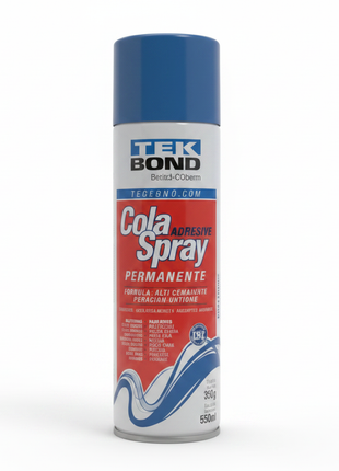 Tekbond Cola Spray Permanente adhesivo en aerosol – fijación permanente para tela, espuma y cartón – Envíos express

