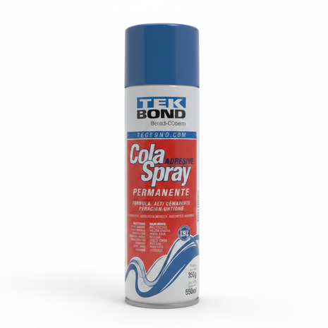 Tekbond Cola Spray Permanente adhesivo en aerosol – fijación permanente para tela, espuma y cartón – Envíos express

