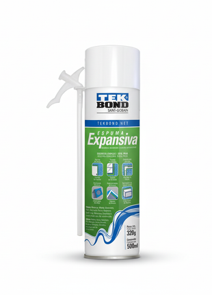 TekBond Espuma Expansiva OcShop tenemos de todo para trabajos en hogar