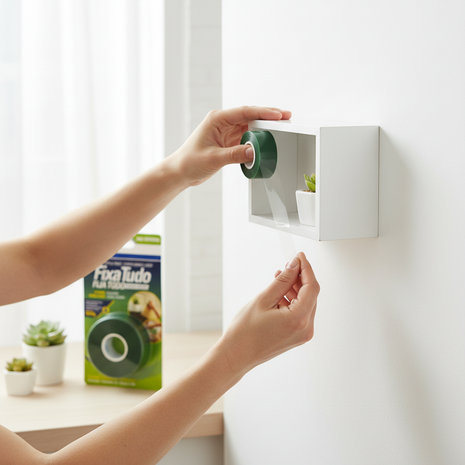 TekBond FixaTudo Transparente en uso