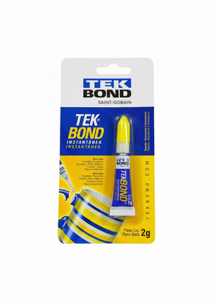 TEKBOND PEGAMENTO INSTANTÁNEO 2G