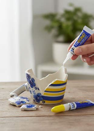 TekBond Instantánea 2g - uso en reparación cerámica