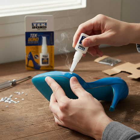 TekBond Instantánea 5g en uso