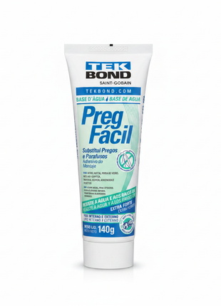 TekBond Preg Fácil 140g - fondo blanco profesional