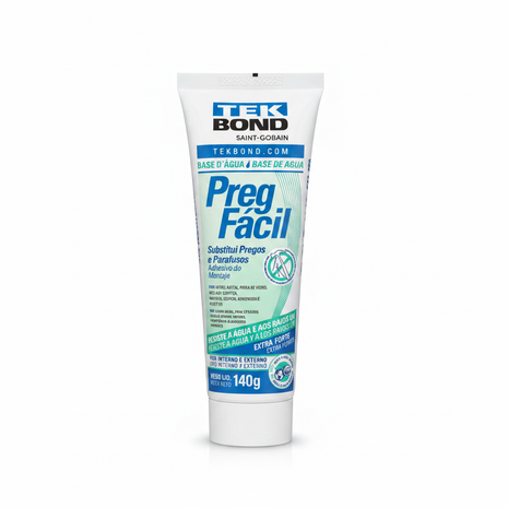 TekBond Preg Fácil 140g - fondo blanco profesional