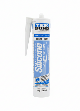 SILICONA ADESIVA NEUTRA INCOLOR TEKBOND