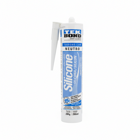 SILICONA ADESIVA NEUTRA INCOLOR TEKBOND