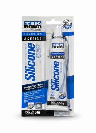 SILICONA BLANCA TEKBOND 50ML