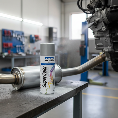 TekBond Super Color Alta Temperatura - uso automotriz