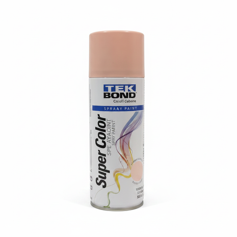 Tekbond Super Color spray rosa 400 ml – fondo blanco estudio, iluminación cenital premium

