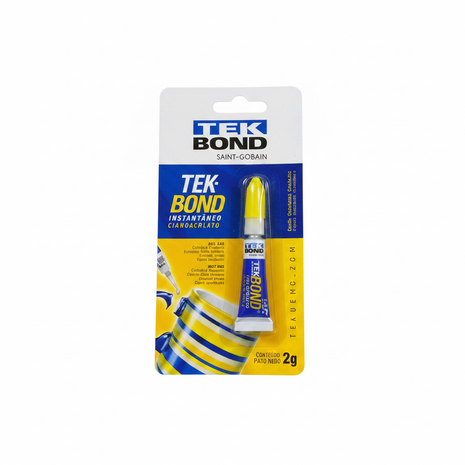 Tekbond Super Glue cianocrilato 2g – pegamento instantáneo de secado rápido para reparaciones precisas – Envíos express

