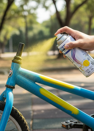 TekBond SuperColor Amarillo en uso