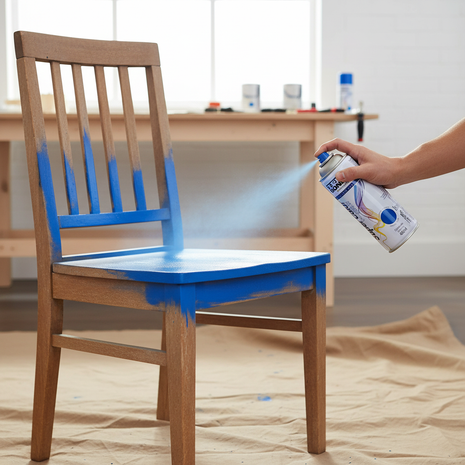 TekBond SuperColor Azul en uso